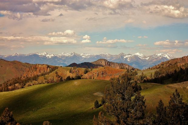 Idaho Mountains